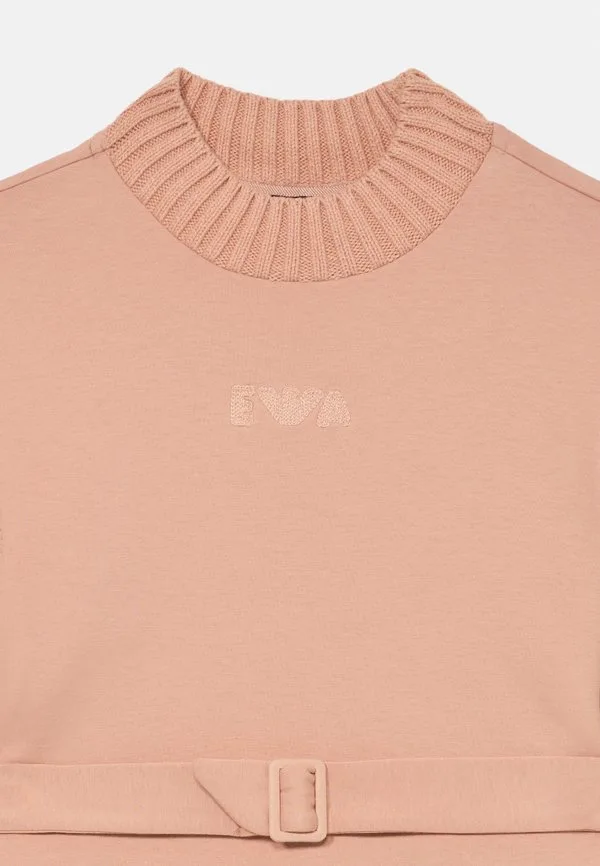 Платье-Свитер Emporio Armani, Mahogany Rose — фото 3