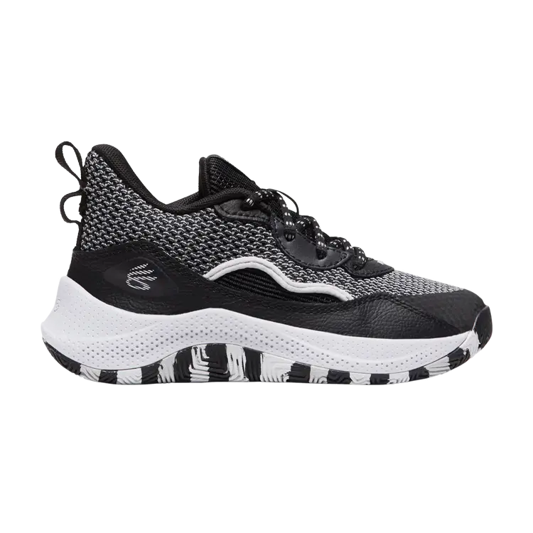 

Кроссовки Curry 3Zer0 24 PS, цвет Black Halo Grey