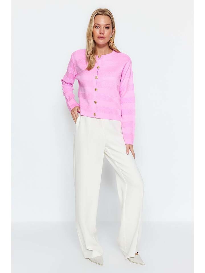 

Кардиган trendyol Cardigan, розовый