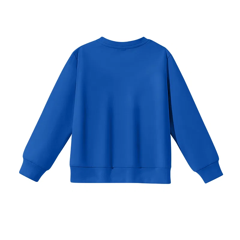 Детский спортивный костюм с круглым вырезом PEAK Colorful Blue — фото 4