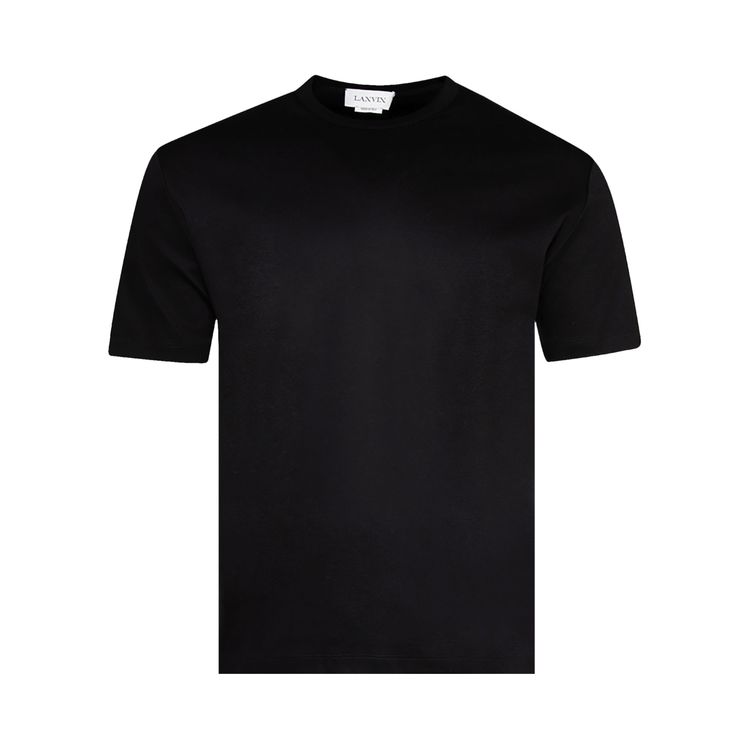 

Футболка Lanvin Essential T-Shirt 'Black', черный