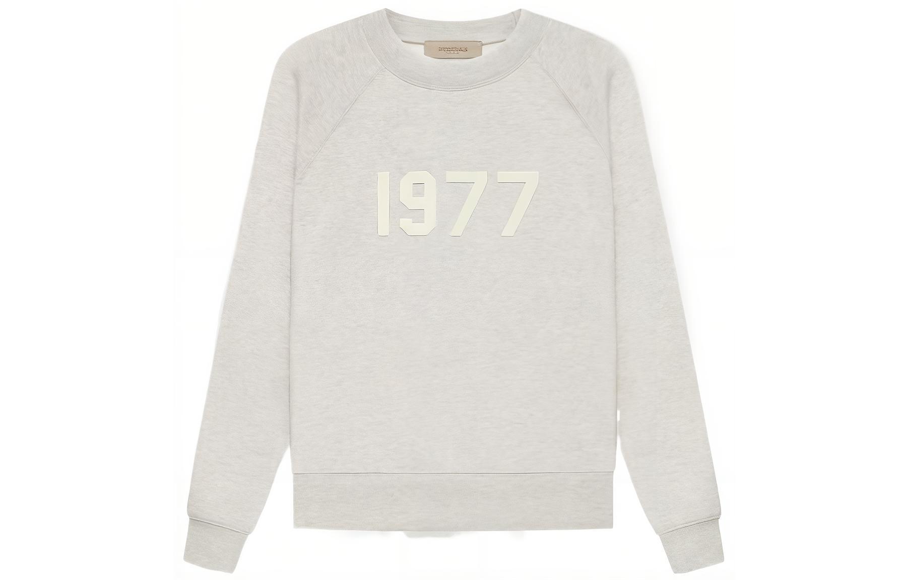 Футболка с круглым вырезом Fear Of God Essentials, светло-бежевый — фото 2