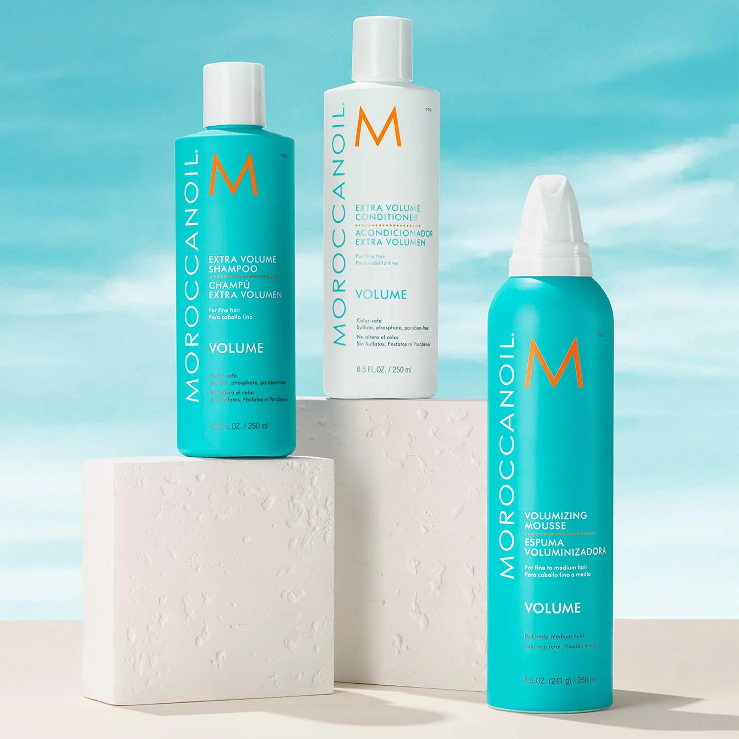 Набор шампуня и кондиционера Moroccanoil Extra Volume, 8,5 жидких унций. — фото 4