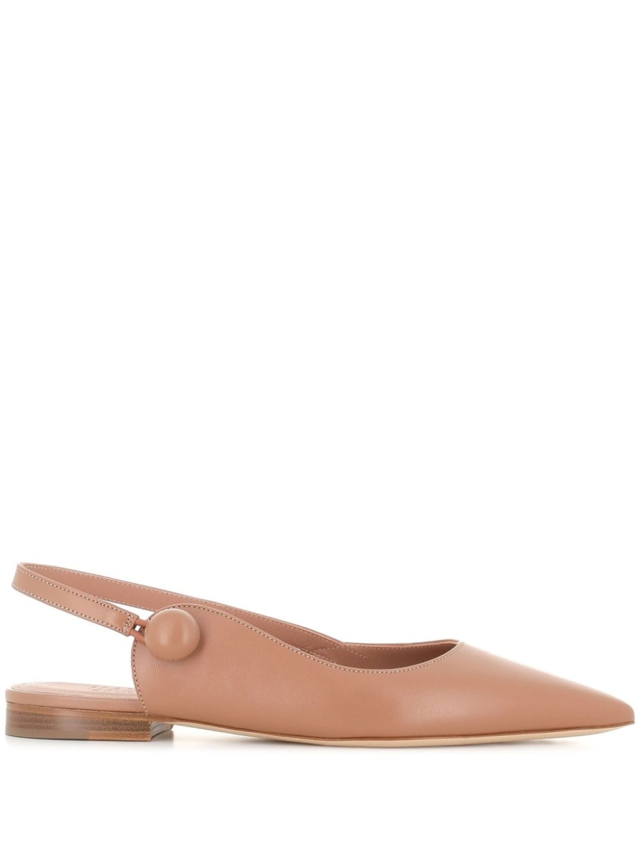 Malone Souliers балетки Palmer, нейтральный цвет