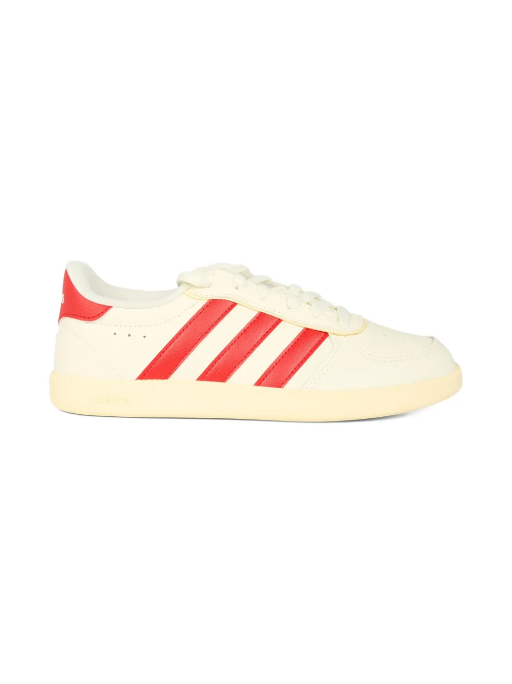 Низкие кеды в полоску Adidas Kids, нейтральный — фото 2