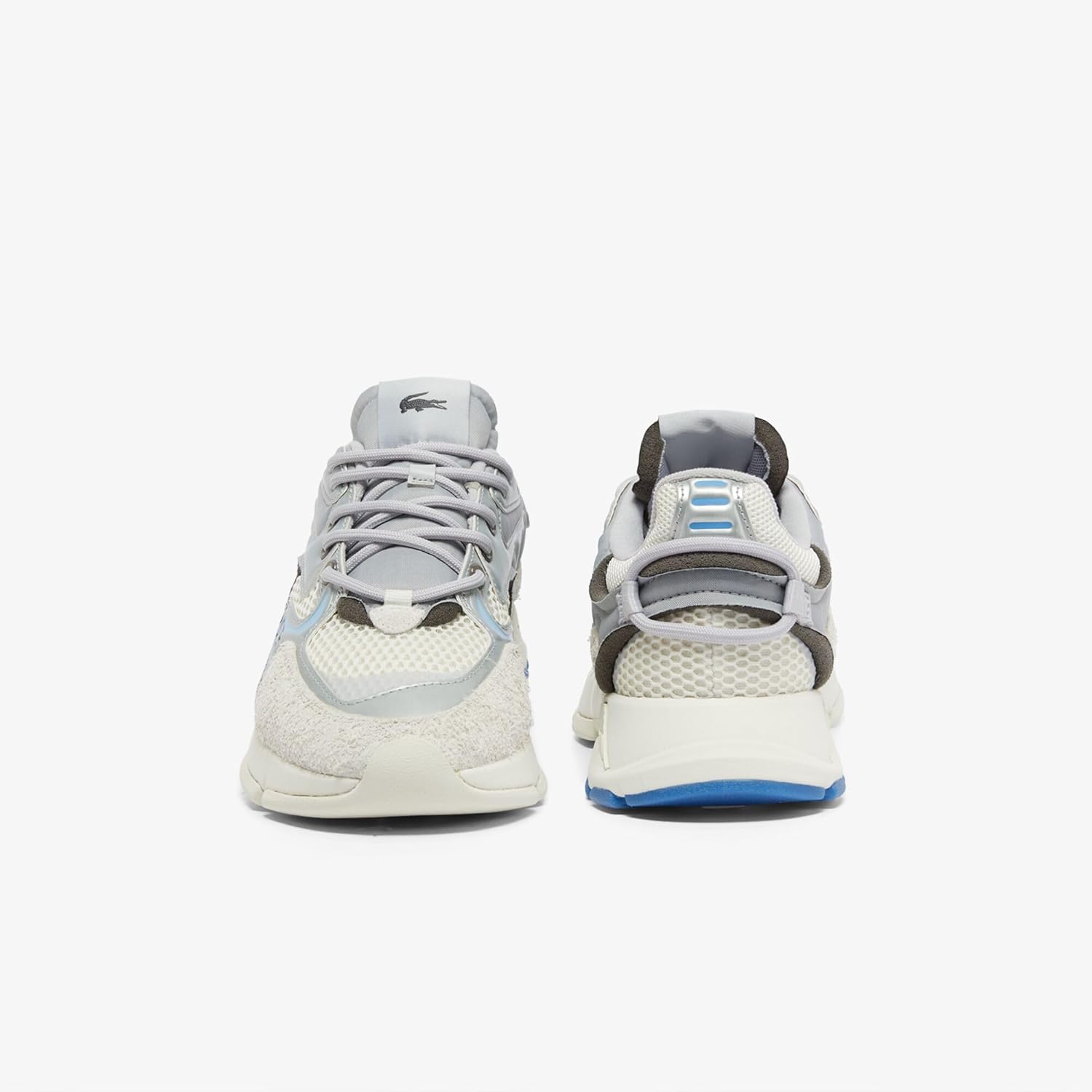 Мужские кроссовки Lacoste L003 Neo, Lt Gry/Slv — фото 2