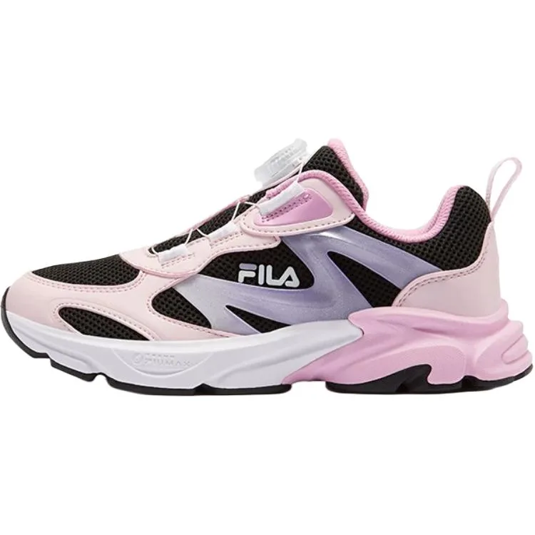 Детские кроссовки Support Low top FILA KIDS, Black Gray-FBB — фото 4