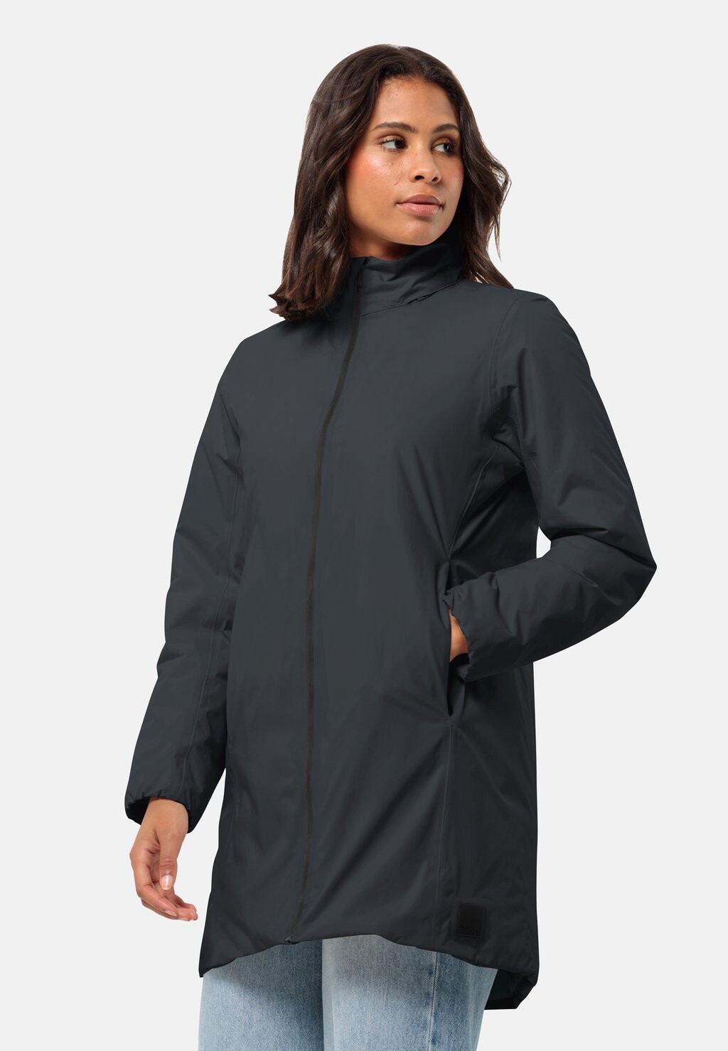 

Дождевик/водоотталкивающая куртка TEXTOR Jack Wolfskin, цвет phantom