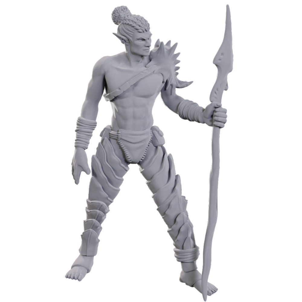 

Миниатюра WizKids/NECA D&D Nolzur's Marvelous Unpainted Minis: W23 Sea Elf Leader