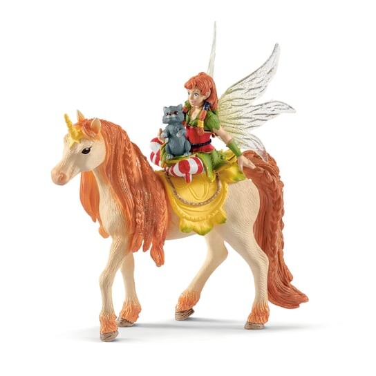 

Schleich, статуэтка Фея Марвин с мерцающим единорогом