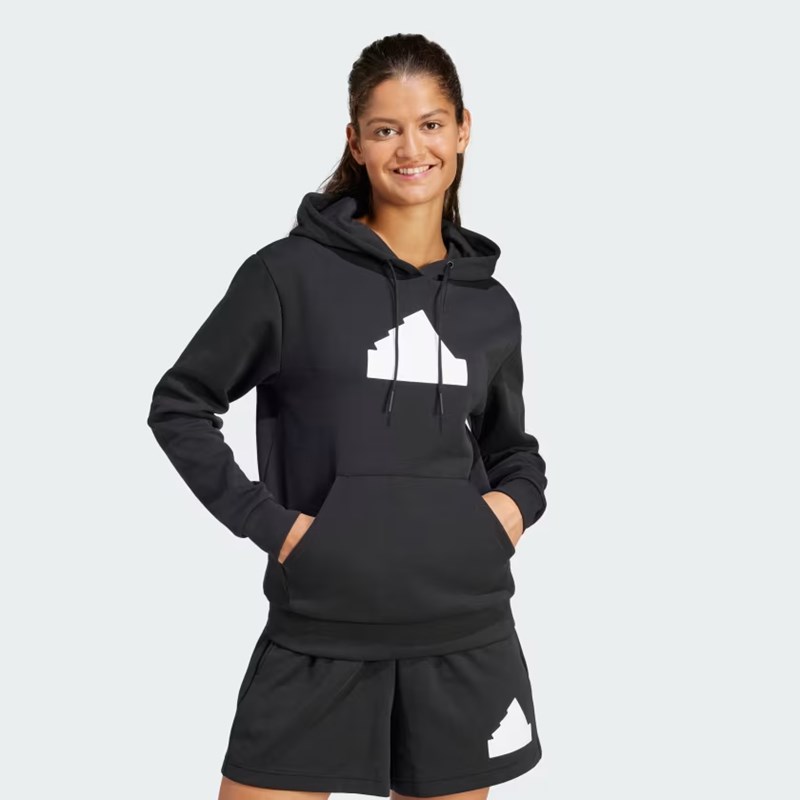 

Толстовка женская fi bos oh hd Adidas, черный