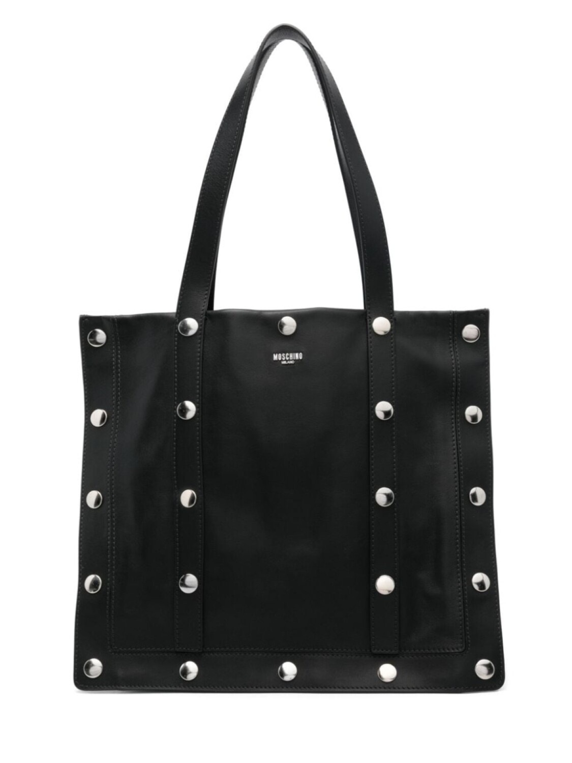 

Moschino сумка-тоут Snap Button Shopper, черный