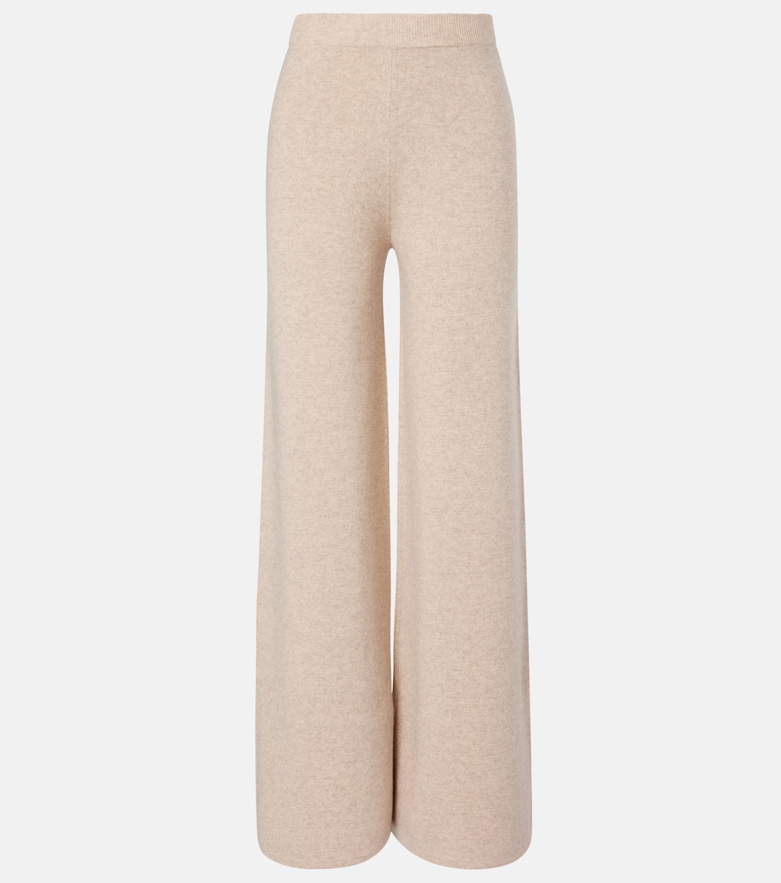 

Широкие брюки Judy из шерсти и кашемира Max Mara, Cacha Chiaro
