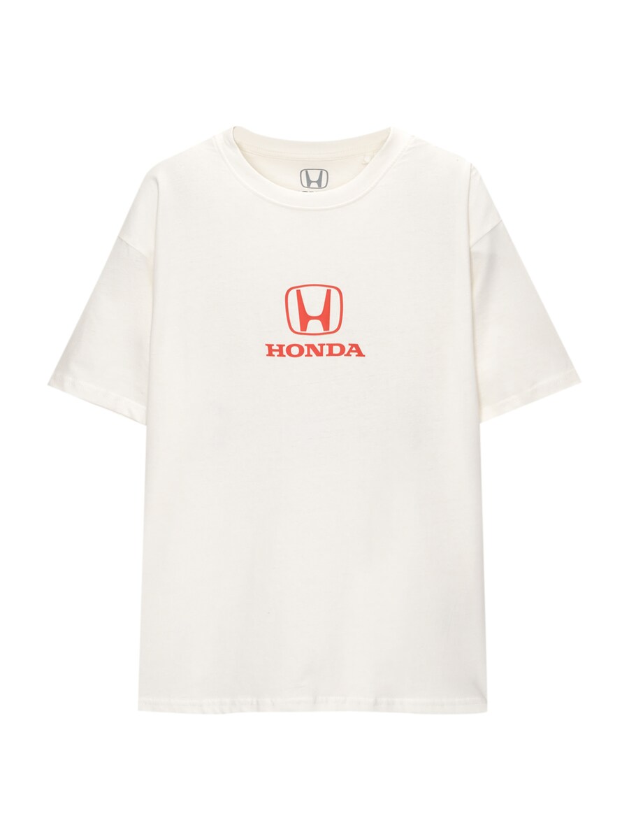 

Рубашка Pull&Bear, белый