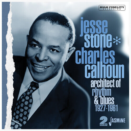 

CD диск Stone, Jess / Calhoun, Charles: Architect Of Rhythm & Blues 1927-1961