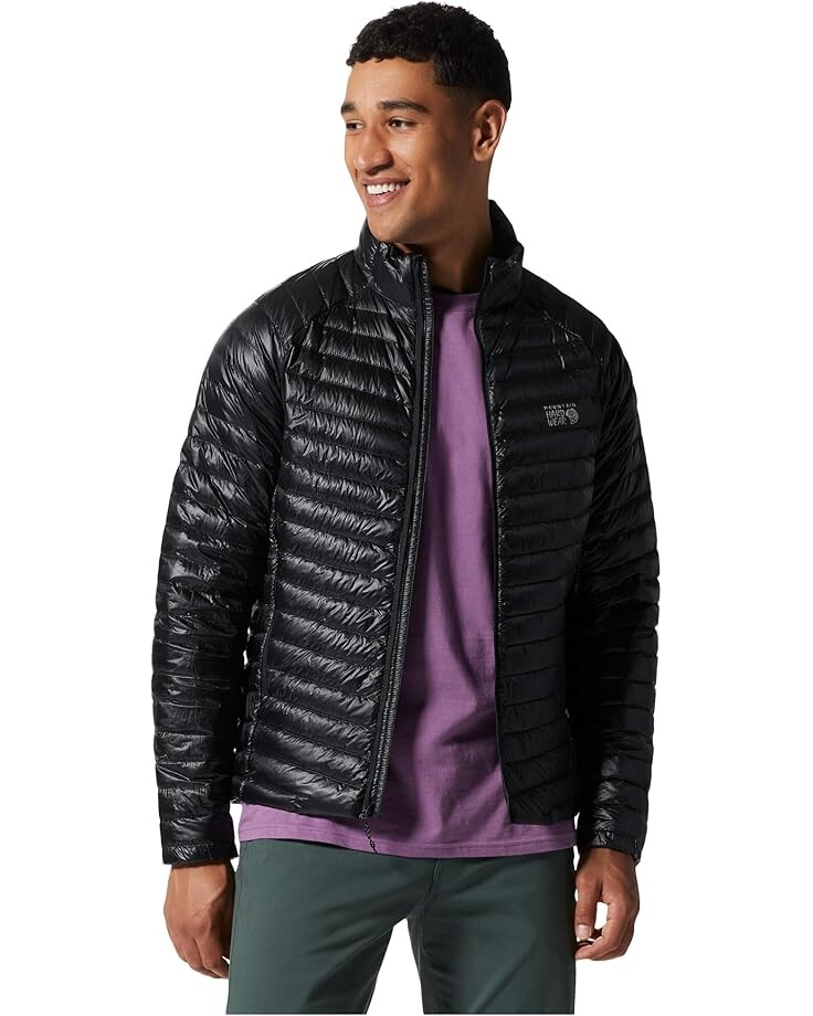 

Куртка Mountain Hardwear Ghost Whisperer Jacket, черный