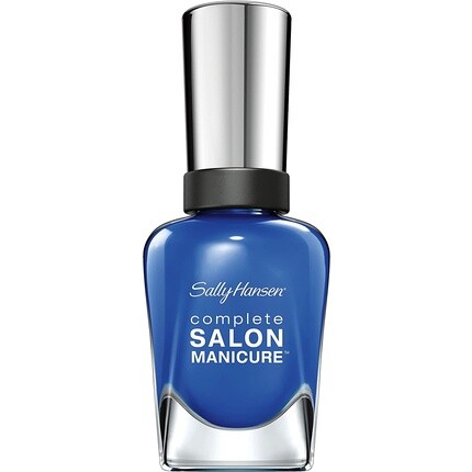 

Complete Salon Manicure Лак для ногтей 531 Dark Hue-mor Nourishing Dark Blue Metallic 15 г Sally Hansen