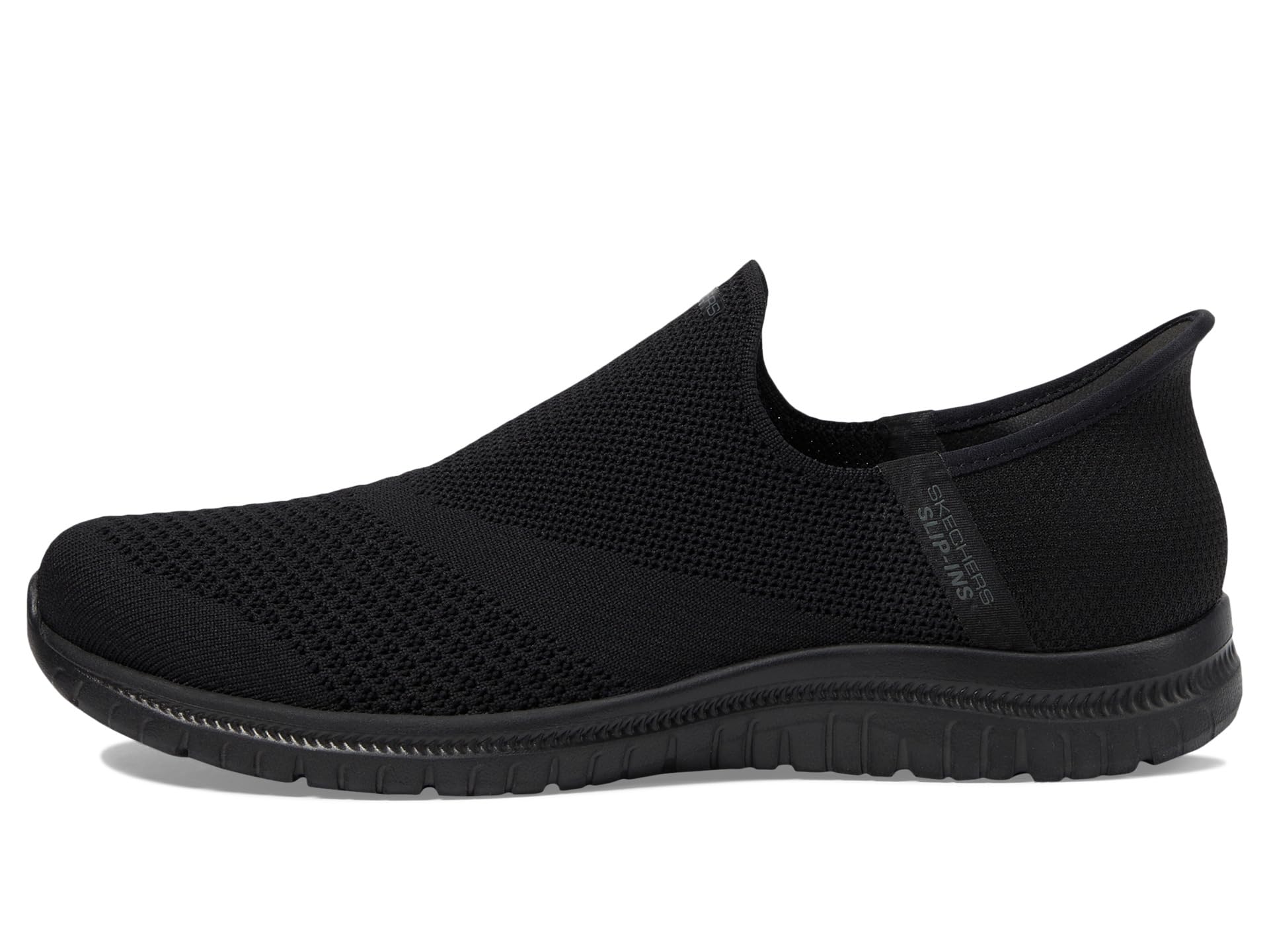 Кроссовки SKECHERS Virtue Sleek Hands Free Slip-Ins, черный — фото 4