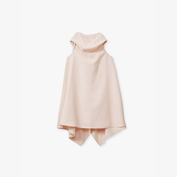 

Платье Shauna с высоким воротом, тканое, 4-13 лет Reiss, розовый