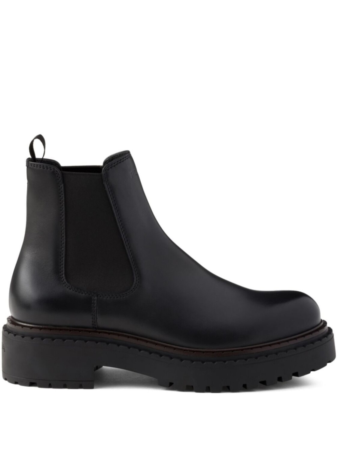 

Prada ботинки челси, черный