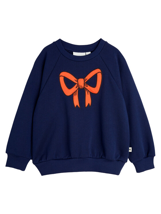 

Толстовка обычного кроя Bow 2512012960 Mini Rodini, синий