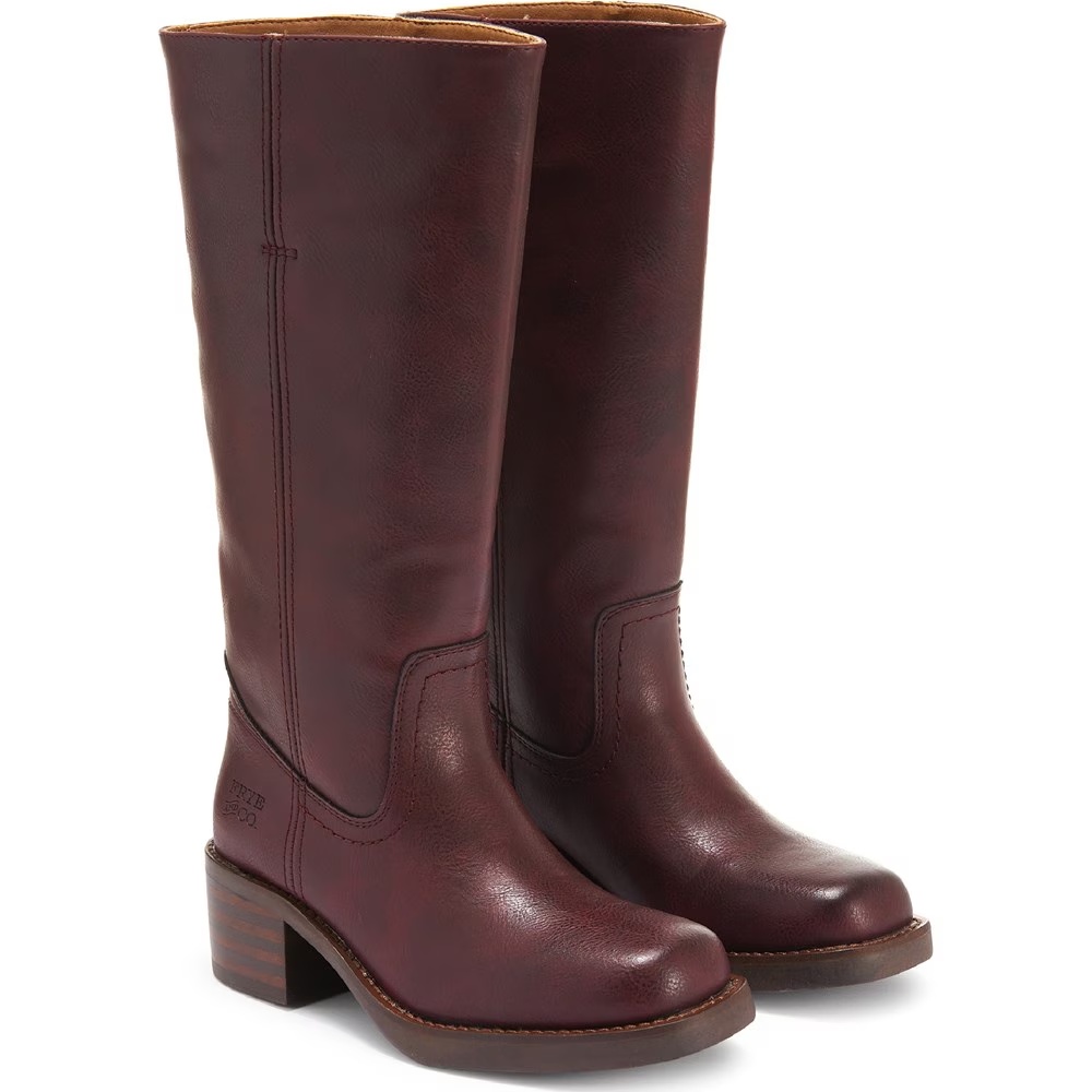 Сапоги Miranda 14 до колена Frye And Co., цвет mulberry