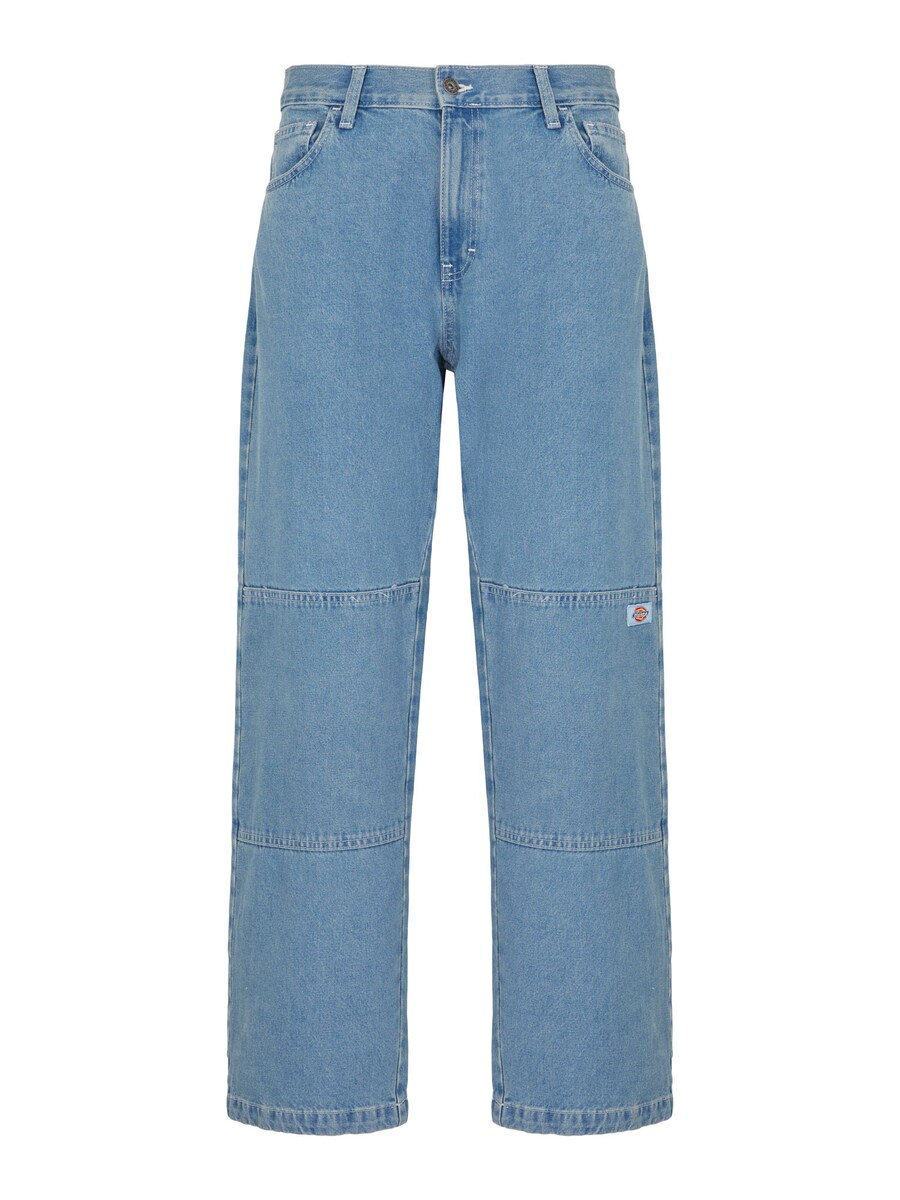 

Джинсы свободного кроя DICKIES DOUBLE KNEE, синий деним