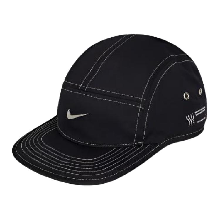 

Nike Бейсболка унисекс черная, Black