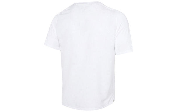 Футболка men's running casual sports breathable short sleeve white t-shirt Nike, белый — фото 2