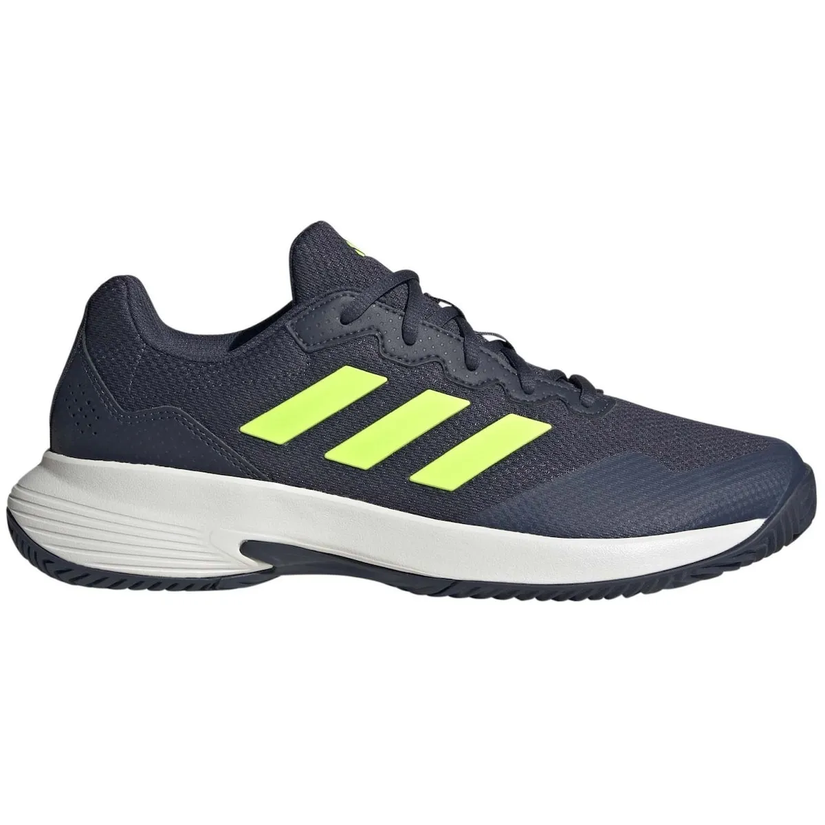 

Мужские теннисные кроссовки GAMECOURT 2 Adidas, темно-синий/желтый