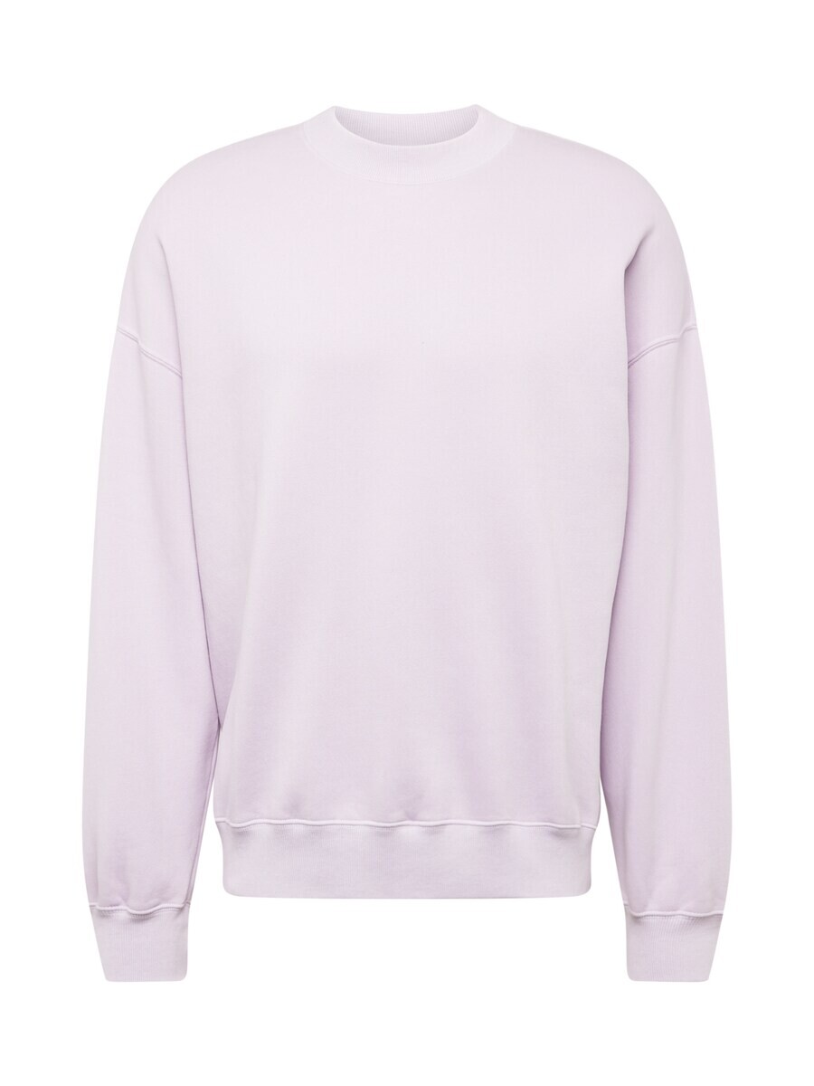 

Толстовка Abercrombie & Fitch ESSENTIAL, сиреневый