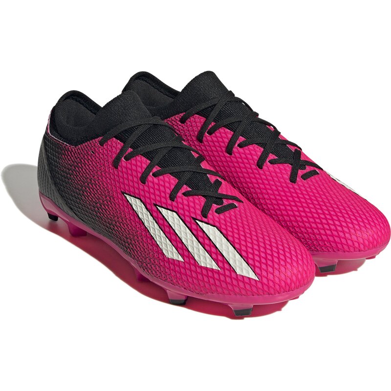 Футбольные бутсы для игры на траве x speedportal.3 fg Adidas, мультиколор — фото 4