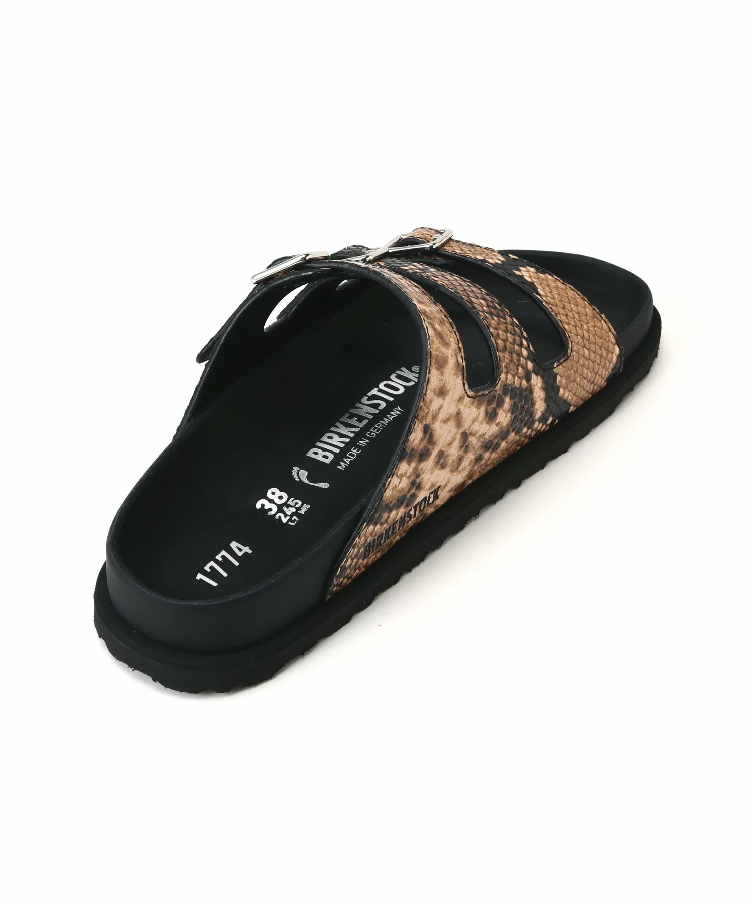 Сандалии Birkenstock 1774/Birkenstock 1774/Florida Lined 1774 Garden Tokyo, Natural 4 — фото 4