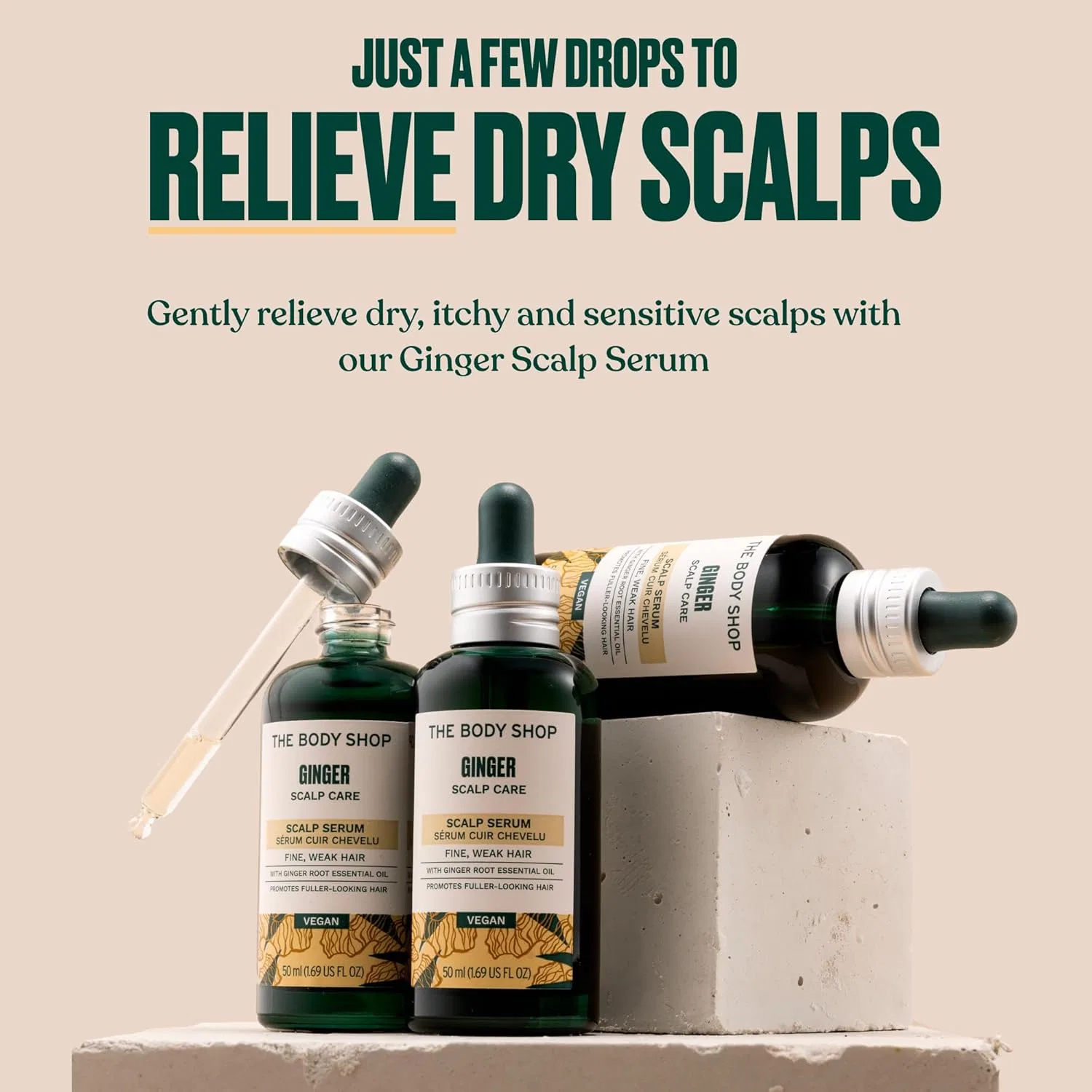 Сыворотка для кожи головы Ginger Scaly Serum от The Body Shop The Body Shop — фото 3