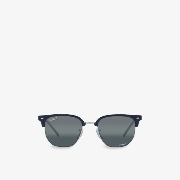 

RB4416 Новые солнцезащитные очки Clubmaster с пропионатом Ray-Ban, синий
