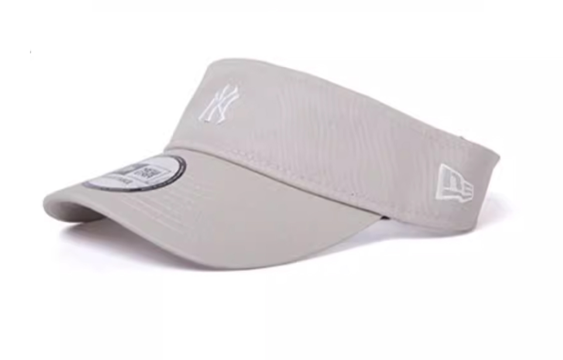 

New Era Унисекс серая шляпа от солнца, Gray