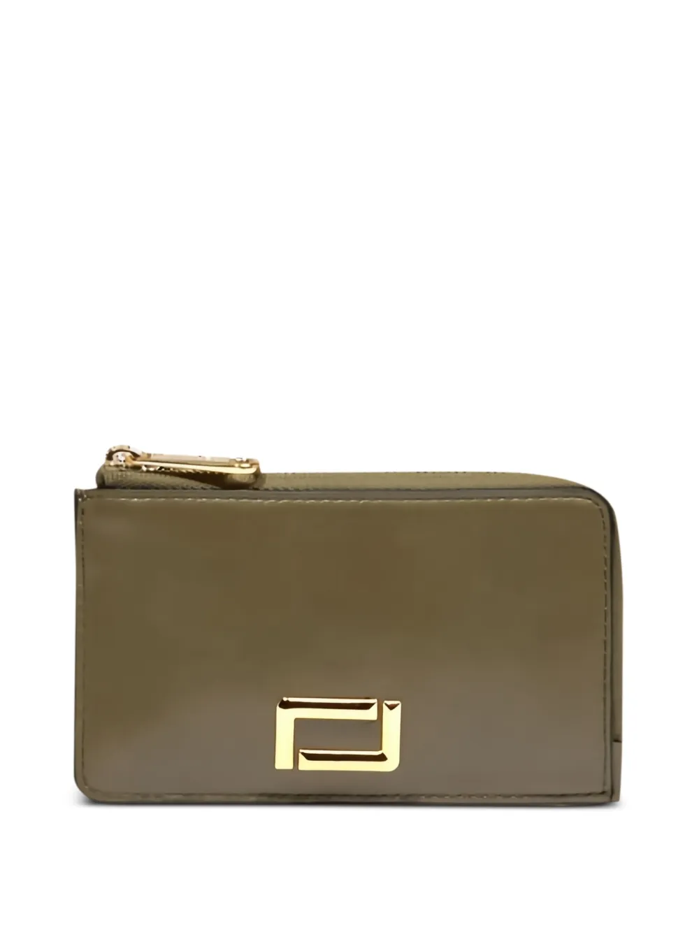 

Картхолдер Angele с круговой молнией Lancel, зеленый