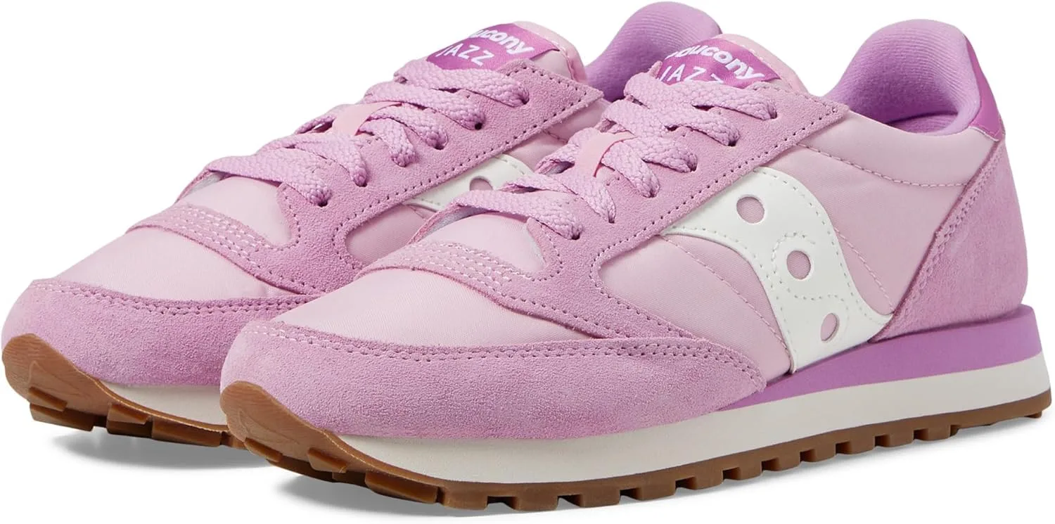 Мужские винтажные кроссовки Saucony Jazz Original, фиолетовый — фото 2