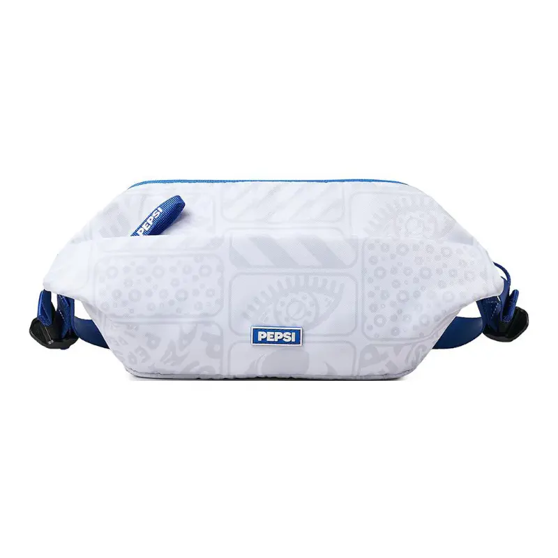 

Pepsi Тканевая сумка через плечо, стандартного размера, унисекс, сине-белая