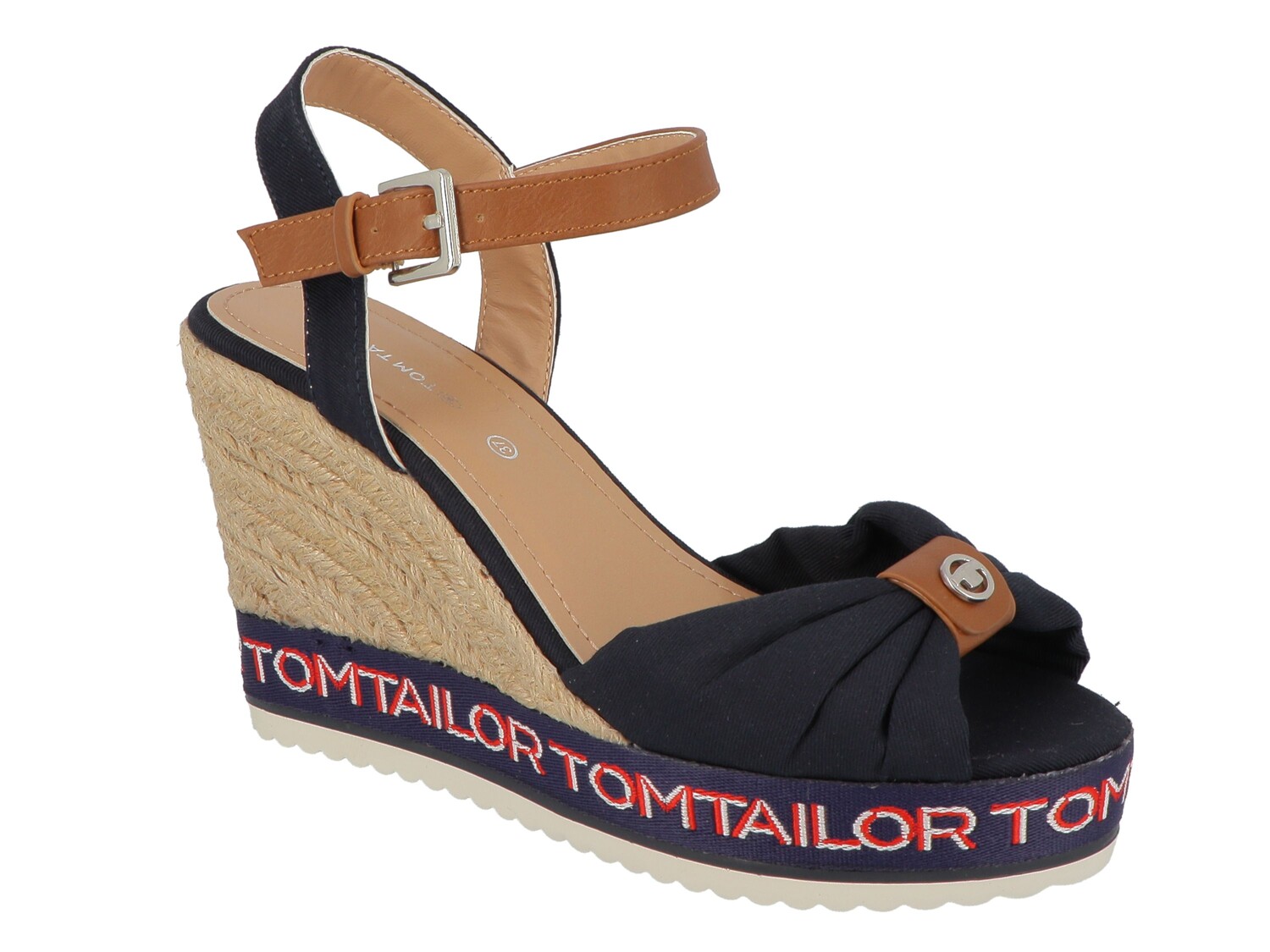 

Сандалии Tom Tailor Keilsandaletten, синий