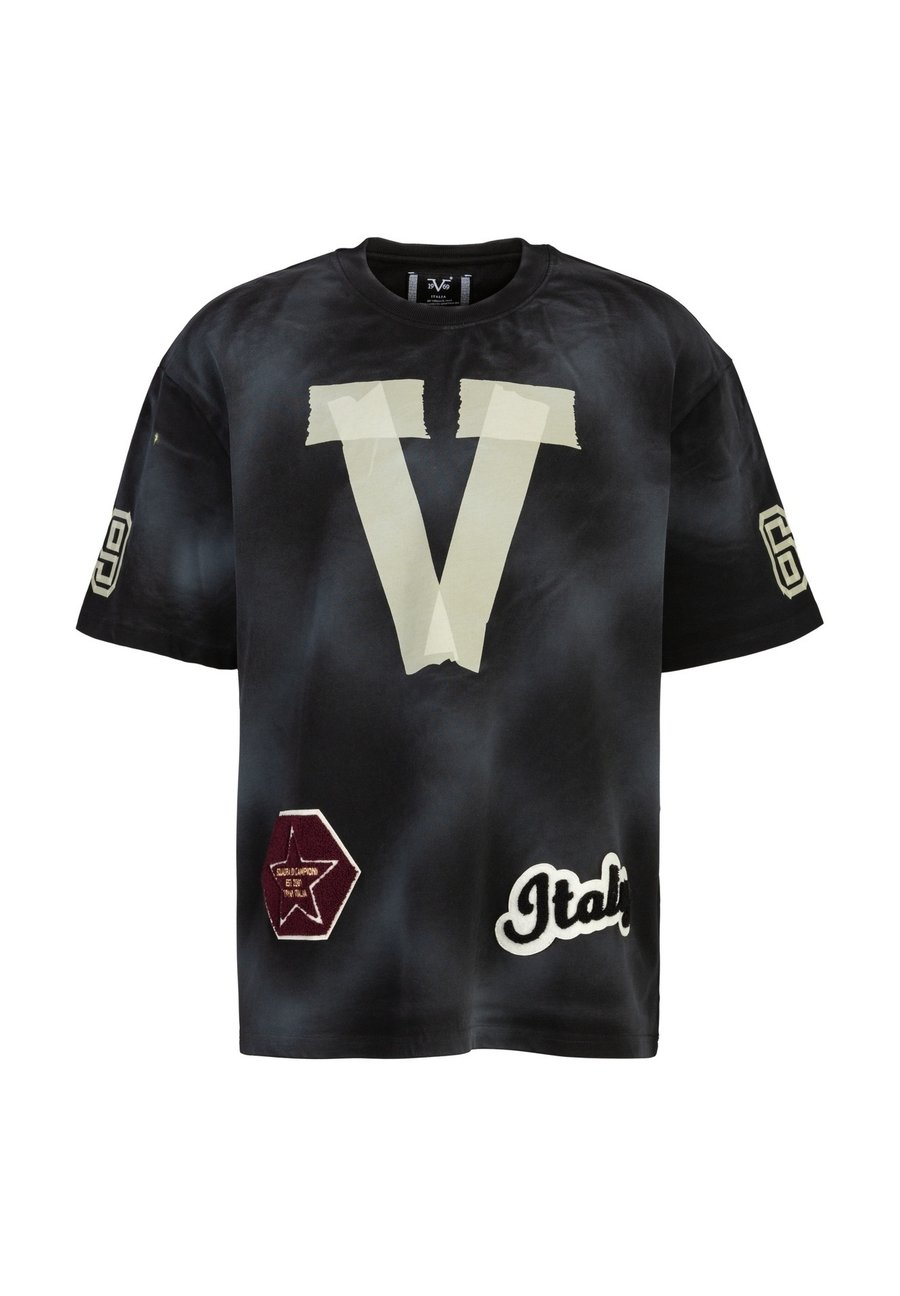 

Футболка 19V69 Italia TAMARO FADE, Black