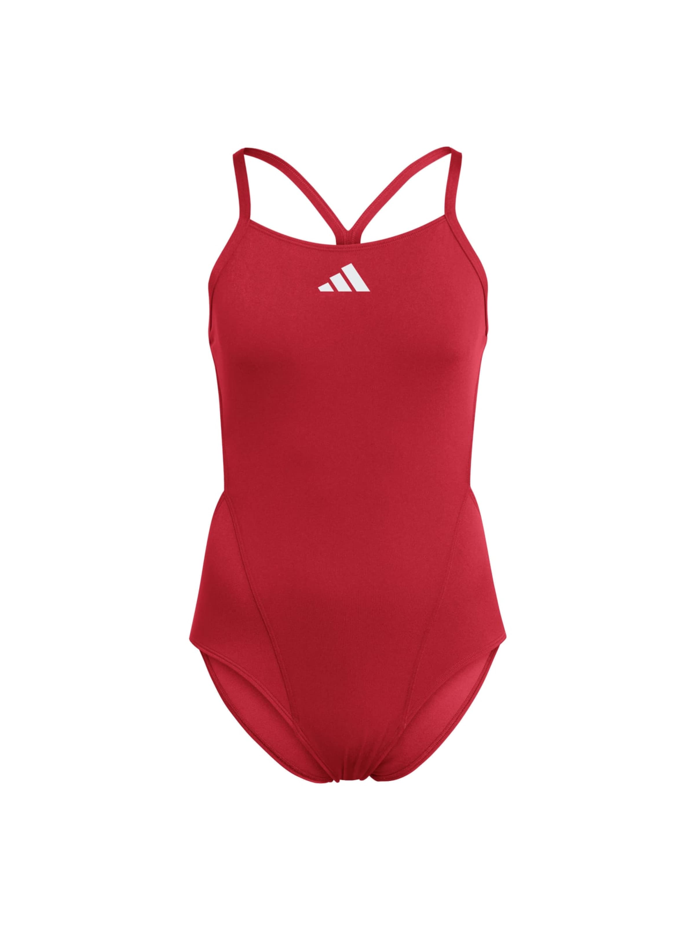 Adidas Performance Спортивный купальник 'Ripstream Team' в красном цвете