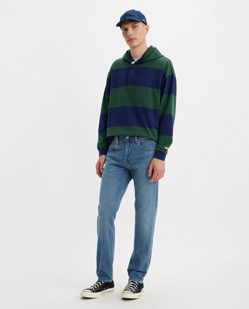 

Мужские зауженные эластичные джинсы 502 Levi's, голубой