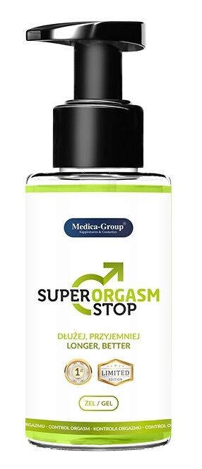 

Super Orgasm Stop Żel интимный гель, 150 ml