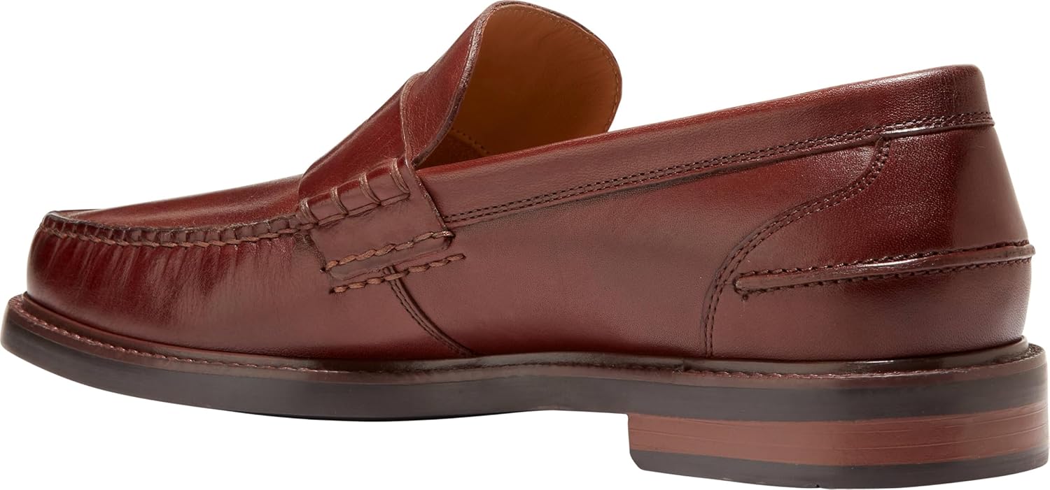 Мужские лоферы Cole Haan Pinch Prep Penny, Scotch — фото 3