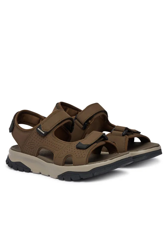 Skechers Сандалии Strap River 205724/BRN Brown — фото 2