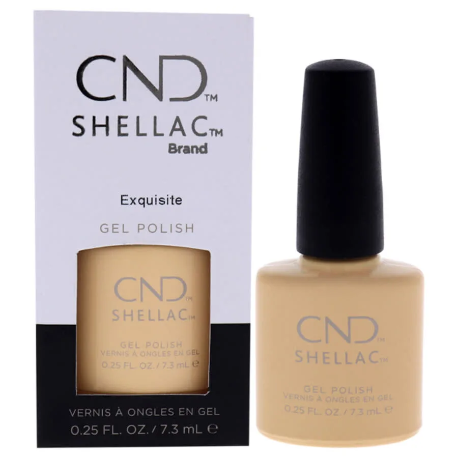 Лак для ногтей Shellac - Exquisite от CND для женщин - 0,25 унции