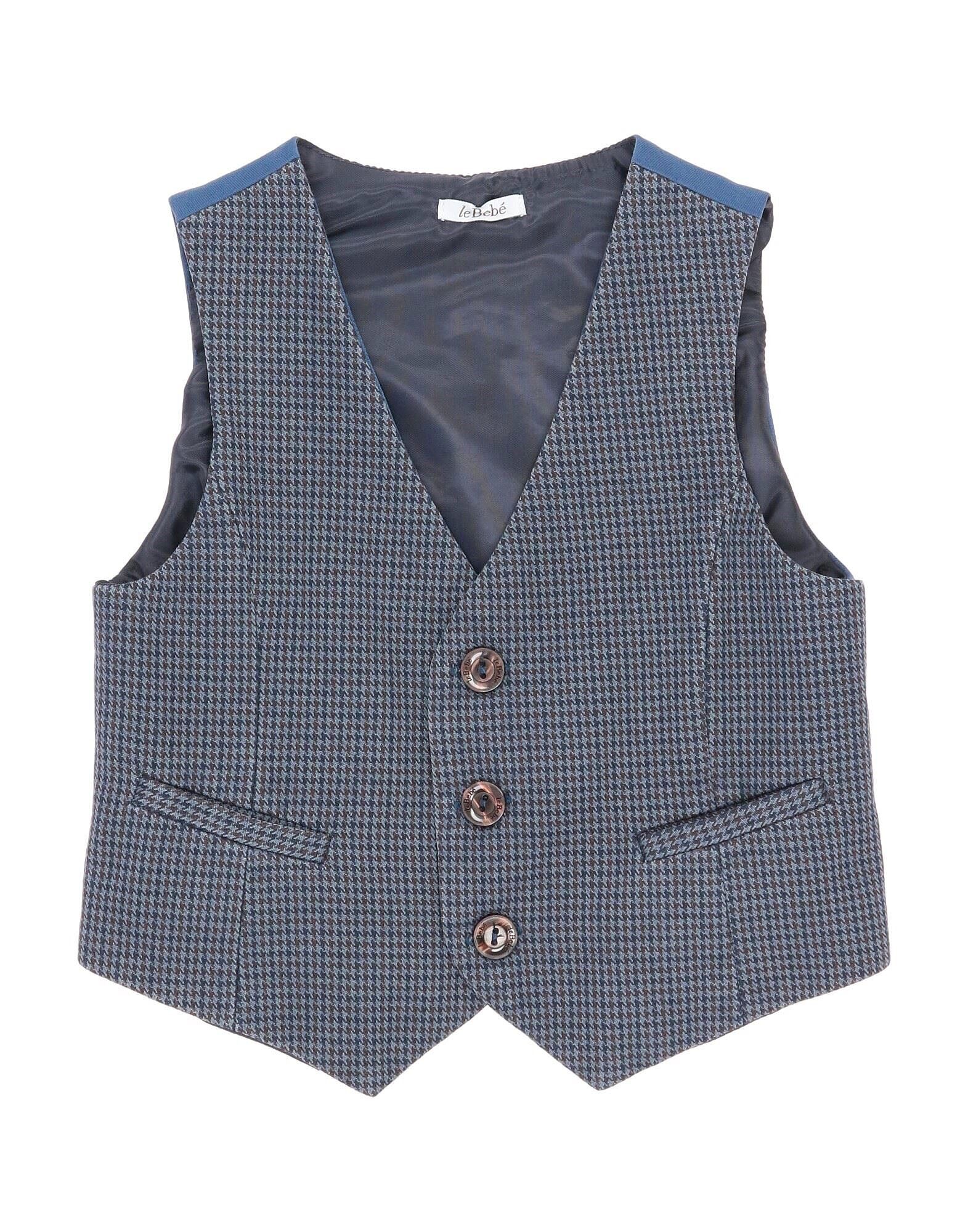 

Жилет для ребенка Le Bebé, серо-синий