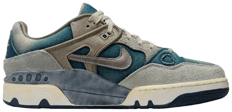 

Кроссовки Nigo x Nike Air Force 3 Low, коричневый