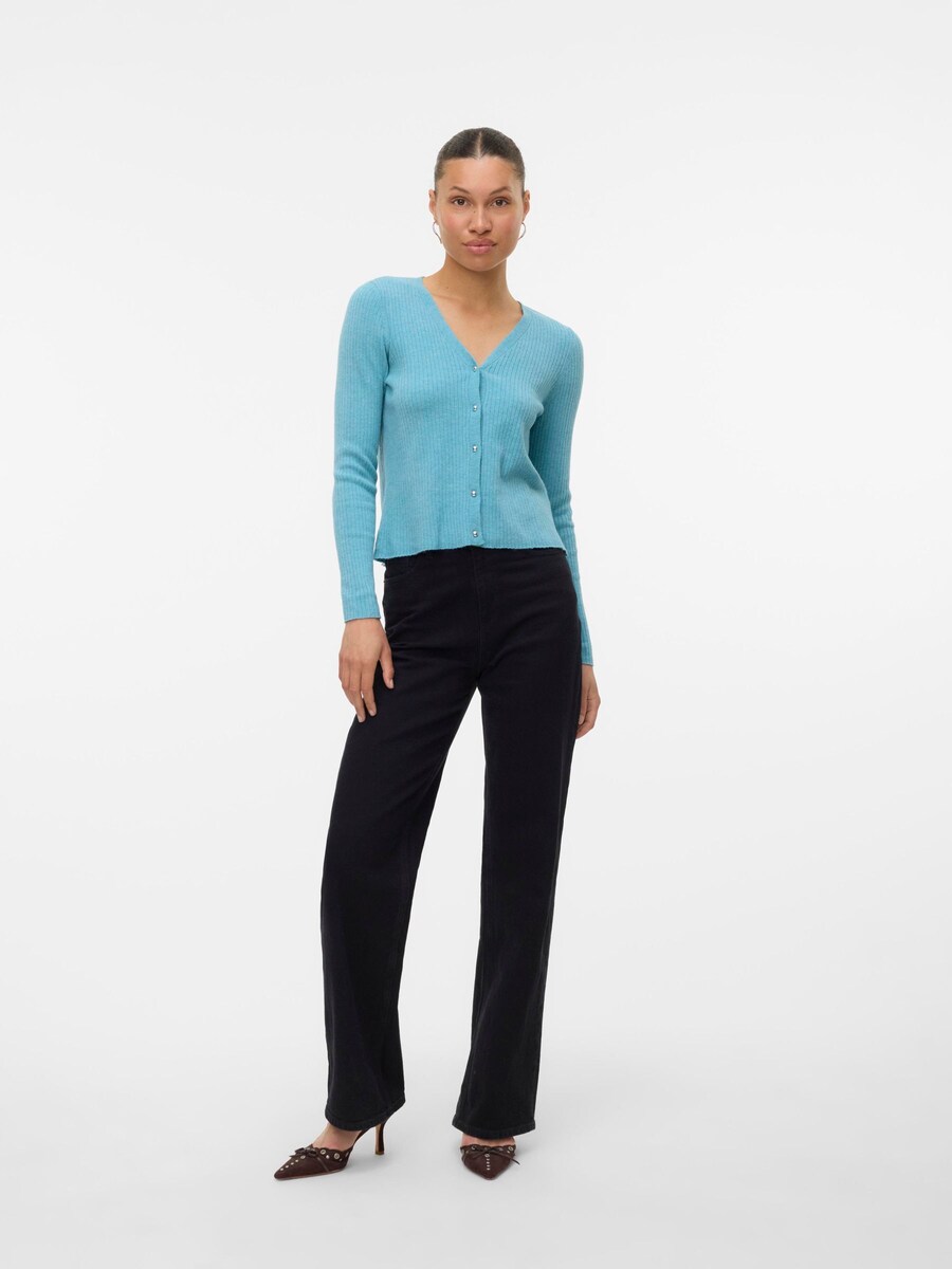 

Вязаный кардиган VERO MODA VMFoolive, Green